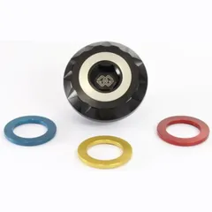 GILLES Oilfiller Cap M20x2,5 Black for Yamaha, Triumph, Suzuki