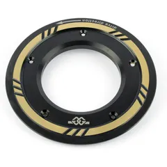 GILLES Belt Pulley Cover Black for: Yamaha T-Max 530/560 for T-MAX530, T-MAX560