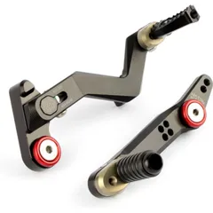 GILLES Gear + Brake Lever Kit Titanium for: Ducati Multistrada 950/1200 for 1200MULTISTRADA, 950MULTISTRADA