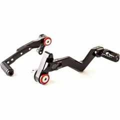 GILLES Gear + Brake Lever Kit Titanium for: Ducati Multistrada 1260 for 1260MULTISTRADA