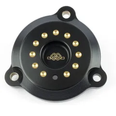 GILLES Belt Pulley Cover Black for: Yamaha T-Max 530/560 for T-MAX530, T-MAX560 SC-06-B