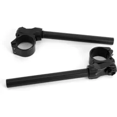 GILLES TOOLING VarioBar Verstellbare Aufsteckschienen 56mm Schwarz VB-57-B