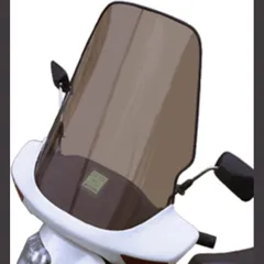 V PARTS Standard Windshield Clear for: Honda CH 125 Spacy for CH125SPACY