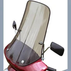V PARTS Standard Windshield Clear for: Honda CH 125 Spacy for CH125SPACY BH051PBIN