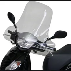 V PARTS Standard-Windschutzscheibe klar für: Honda SH 125