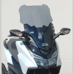 V PARTS Hoher Schutz Windschutzscheibe klar für: Honda NSS 125 Forza für NSS125FORZA