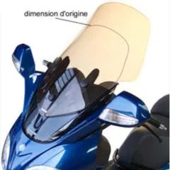V PARTS High Protection Windshield Clear for: Piaggio X9 125/250 for X9250