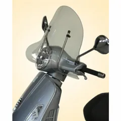 V PARTS Standard-Windschutzscheibe klar für: Piaggio Vespa für VESPAGRANTURISMO, VESPAGTS