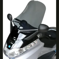 V PARTS Standard Windshield Clear for: Piaggio X8 for X8125, X8150