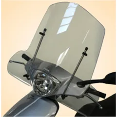 V PARTS Standard Windshield Clear for: Piaggio Fly for FLY125, FLY502T, FLY504T