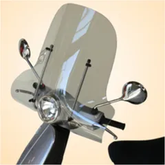 V PARTS Standard Windshield Clear for: Piaggio Vespa LX for VESPALX