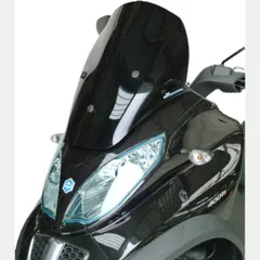 V PARTS Sport Windshield Clear for: Piaggio MP3 for MP3300, MP3350, MP3400