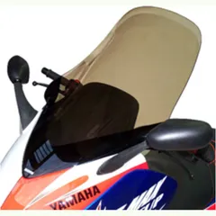V PARTS High Protection Windschutzscheibe Klar für: Yamaha T-Max 500 für T-MAX500