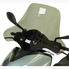 V PARTS High Protection Windshield Clear for: Yamaha X-City 125/250 for X-CITY125, X-CITY250