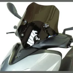 V PARTS Racing Windshield Clear for: Yamaha X-City 125/250 for X-CITY125, X-CITY250