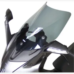 V PARTS Double Curve Windshield Clear for: Gilera Nexus 500 for NEXUS500