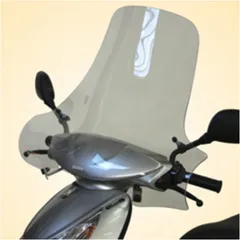 V PARTS Standard Windshield Clear for: Peugeot Looxor 125