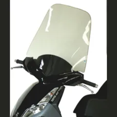 V PARTS Standard Windshield Clear for: Peugeot Geopolis 125/250 for GEOPOLIS1254T, GEOPOLIS2504T