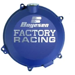 BOYESEN Factory Racing Clutch Cover Aluminum Race Blue for: KTM/Husqvarna for FC450, FE450, FE501 450EXC-F, 450SMR, 450SX-F