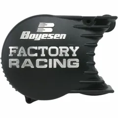 BOYESEN Factory Racing Ignition Cover Black for Honda CRF50F