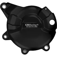 GB RACING Ignition Cover Black for: Yamaha for MT-07, TENERE700, TRACER700