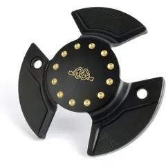 GILLES Engine Cover Black/Gold for: Yamaha T-Max 530/560 for T-MAX530, T-MAX560