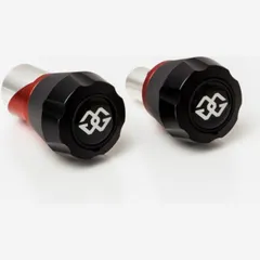 GILLES TOOLING GTA Gabel- und Schwingenschutz (Radachse) Schwarz/Rot für: Aprilia für RSV4, RSV41100ABS, TUONO1000V4 GTA-R-A01-BR