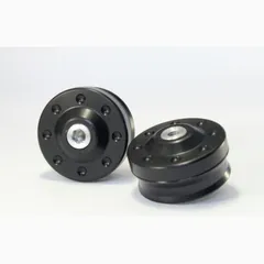 GILLES TOOLING GTA Gabel- und Schwingenschutz (Radachse) Schwarz für: Ducati Scrambler 800 für SCRAMBLER800