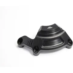 GILLES TOOLING Linke Motorkurbelgehäuseabdeckung schwarz für: Yamaha MT-10