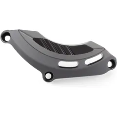GILLES TOOLING Linke Motorkurbelgehäuseabdeckung Schwarz für: Yamaha YZF-R6