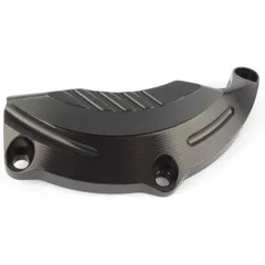 GILLES TOOLING Rechte Motorkurbelgehäuseabdeckung Schwarz für: MV Agusta für BRUTALE675, BRUTALE800, F3675 MP-R-MV01-B
