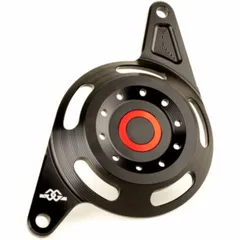 GILLES Front Sprocket Cover Black for Ducati 1200MONSTER, 821MONSTER
