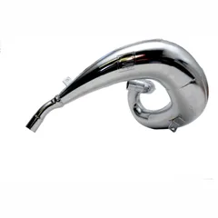 BIG ONE Chrome Exhaust Pipe Steel for Beta RR50ENDURO