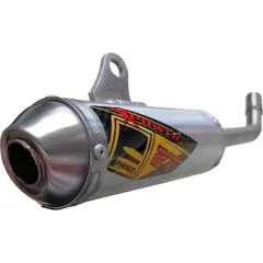FRESCO X-Power Schalldämpfer Aluminium für Fantic XE125, XX125 Yamaha TT-R125, YZ125