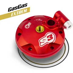 S3 Extreme Enduro Cylinder Head & Insert Kit Low Compression Red Gas Gas for GAS GAS EC250