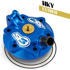 S3 Extreme Enduro Cylinder Head & Insert Kit Low Compression Blue for: Husqvarna/Husaberg for TE300