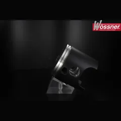 WÖSSNER Forged Piston - 8180 for Yamaha YZ250 8180D050
