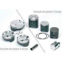 WÖSSNER Forged Piston - K82763 for Suzuki GT750 K8276D200-3