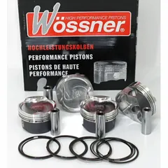 WÖSSNER Forged Piston Kit Ø 68,94mm 635cc for: Yamaha YZF-R6