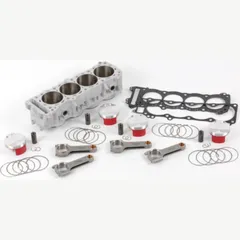 WÖSSNER Ø83,95 Pro Series Nitro Piston Kit High Compression for Suzuki GSX1300HAYABUSA