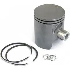 TECNIUM Casted Piston - 249007 for Derbi DRDPRO50, GPR50, SENDA50 Gilera GSM50, RCR50, SMT50