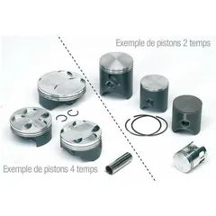VERTEX Forged Piston - 252018 for Kawasaki KVF750BRUTEFORCE 23908C