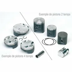 VERTEX Forged Piston - 9860 for Fantic, Yamaha, Beta 23935C