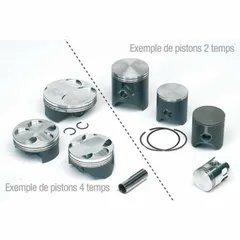 VERTEX Forged Piston - 252021 for Kawasaki KX250F 24020C