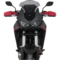 MRA Sportscheibe Grau für: Honda CRF1100L Africa Twin für CRF1100LAFRICATWIN