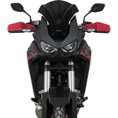MRA Sportscheibe Schwarz für: Honda CRF1100L Africa Twin für CRF1100LAFRICATWIN
