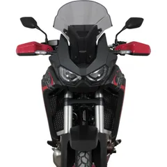 MRA Tourenscheibe Grau für: Honda CRF1100 Africa Twin für CRF1100LAFRICATWIN