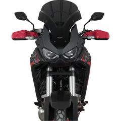 MRA Tourenscheibe Schwarz für: Honda CRF1100 Africa Twin für CRF1100LAFRICATWIN