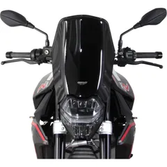 MRA Touring NTM Windschutzscheibe Schwarz für BMW F900R
