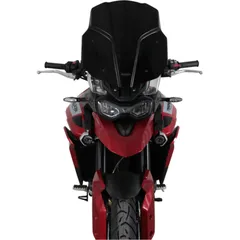 MRA Touring ``TM`` Windschutzscheibe Schwarz für: Triumph für TIGER900